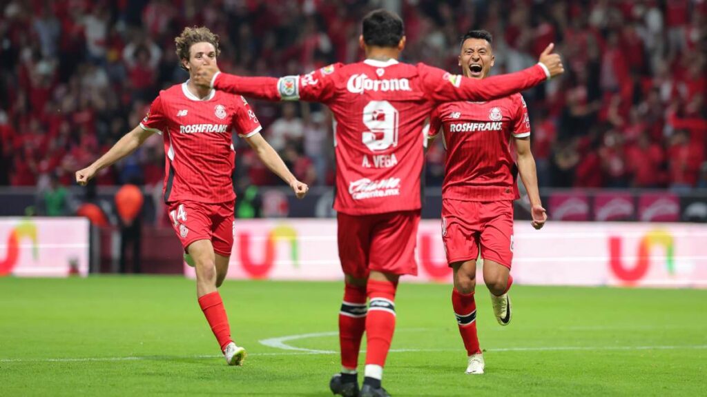 Toluca a la final