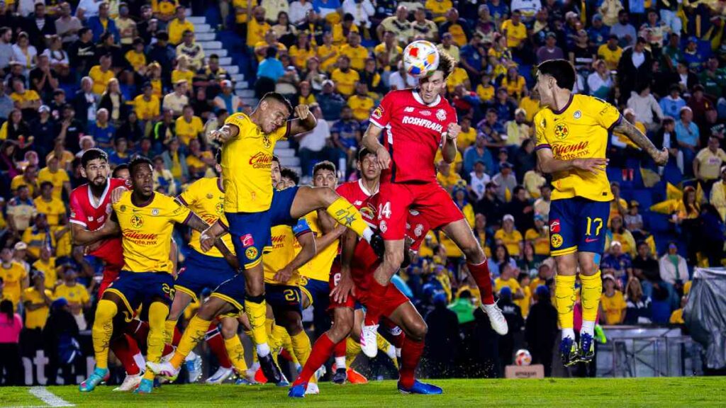 América vs Toluca
