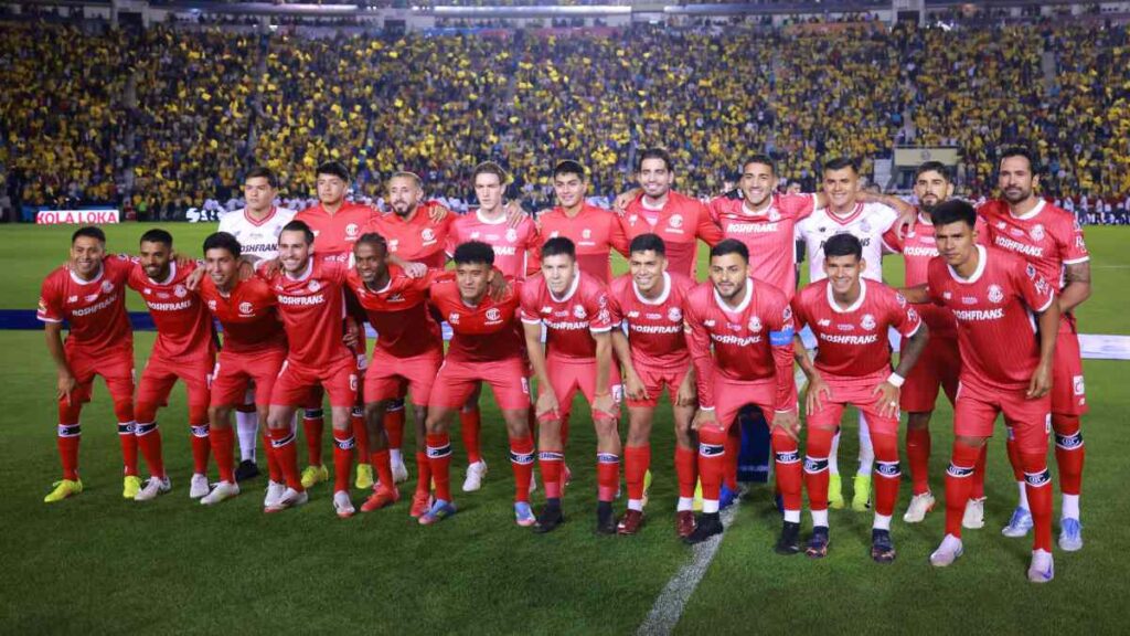 Toluca y América empataron sin goles en la final de ida