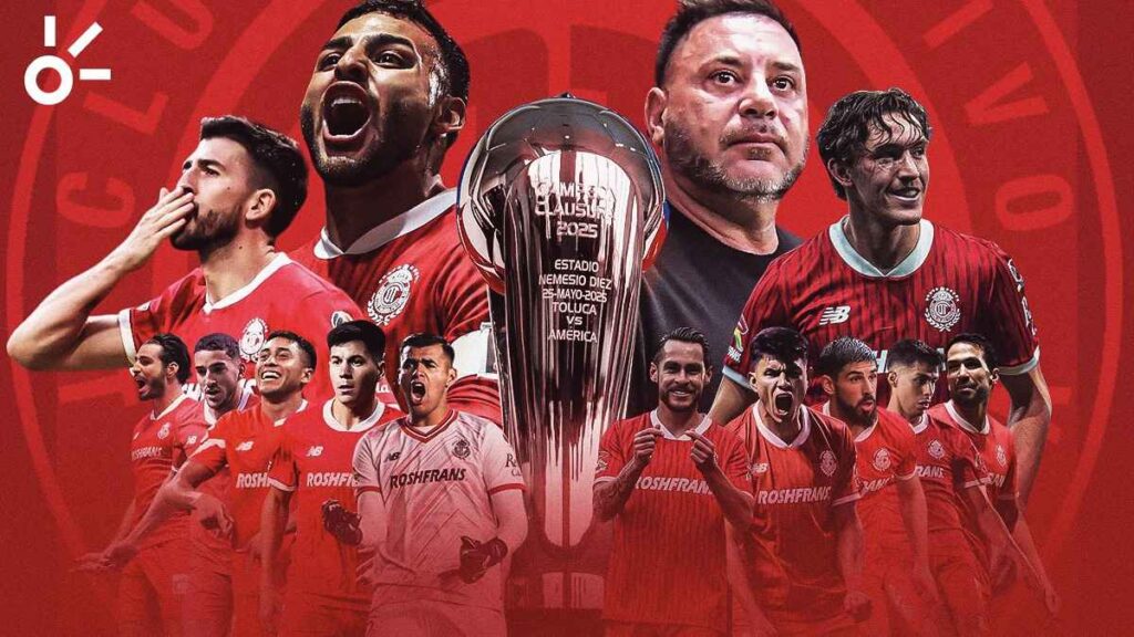 Toluca es campeón tras vencer al América