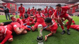 Toluca arrasa 4-1 a FC Juárez y se corona en la Liga MX Sub-23