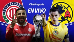 Toluca vs América en vivo: goles y minuto a minuto de la final Liga MX Clausura 2025