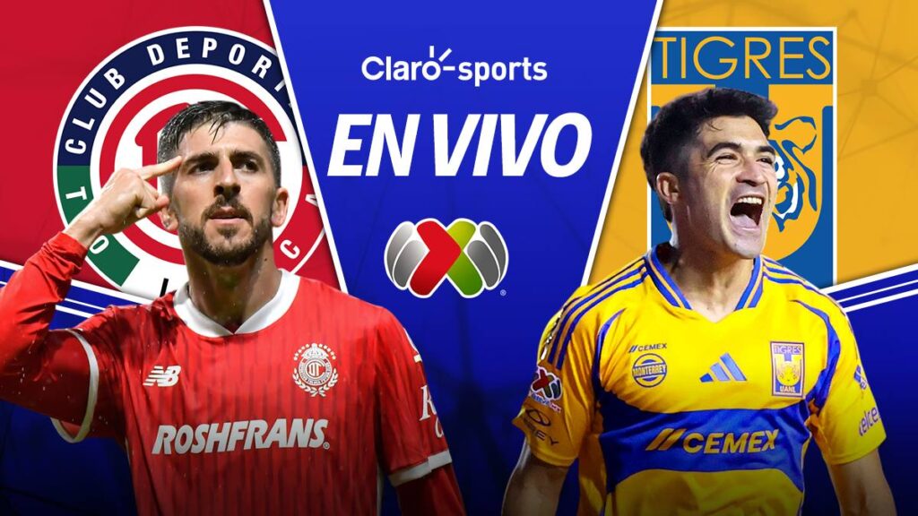 Toluca vs Tigres, en vivo el partido de vuelta de las semifinales