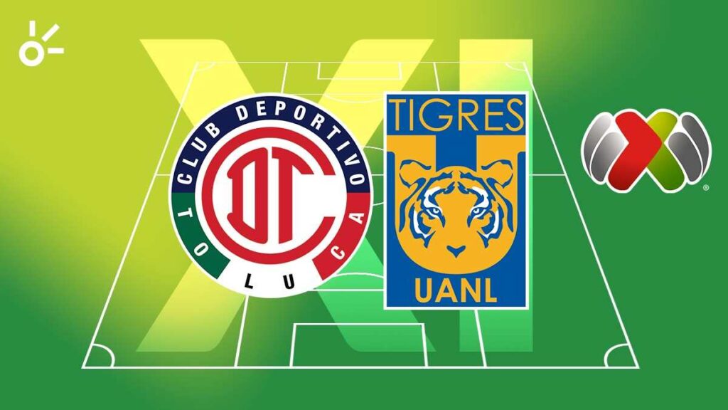 Alineaciones Toluca vs Tigres, semifinal de vuelta: ¿Cómo salen al partido de Liga MX 2025?