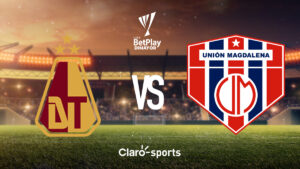 Deportes Tolima vs Unión Magdalena en vivo la Liga BetPlay Dimayor 2025-I: resultado y goles de la fecha 18, en directo online