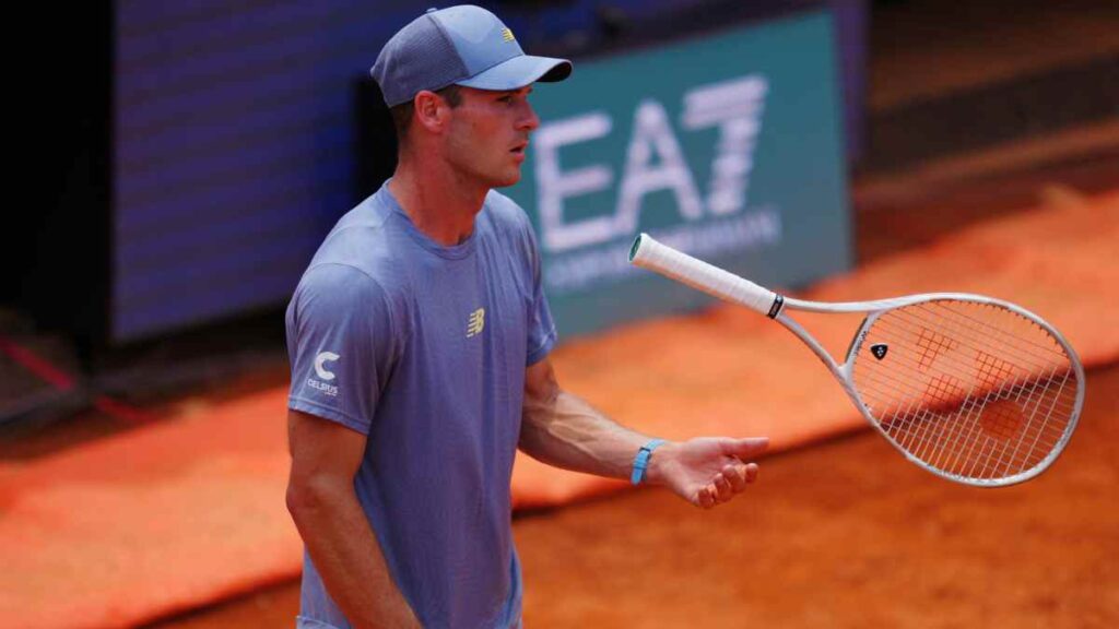 Tommy Paul vence a Hurkacz en Roma