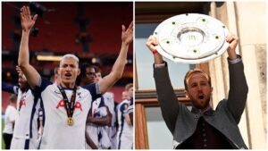 ¿Harry Kane tenía la maldición? Tottenham gana un título tras su salida del club
