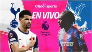 Tottenham vs Crystal Palace, en vivo la Premier League: Resultado y goles de la jornada 36, al momento