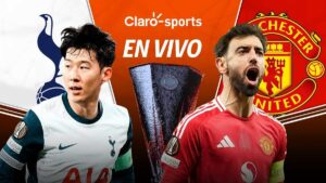 Tottenham vs Manchester United hoy en vivo: minuto a minuto y goles de final Europa League 2024-25