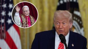 Trump felicita al Papa León XIV: Qué dijo y qué otros famosos también lo hicieron