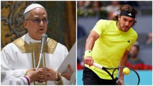 Tsitsipas se ofrece como voluntario para jugar tenis con el Papa León XIV