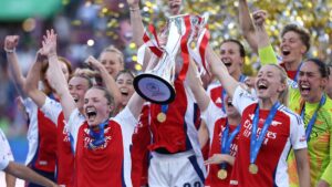 ¡Tumban a las bicampeonas! Arsenal sorprende al Barcelona y levanta su segunda Champions femenil