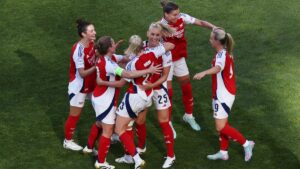 ¡Tumban a las bicampeonas! Arsenal sorprende al Barcelona y levanta su segunda Champions femenil