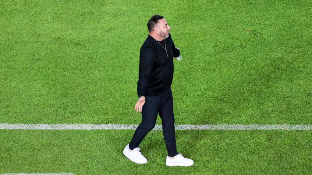 El Turco Mohamed en la final de ida del Clausura 2025