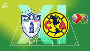 Alineaciones Pachuca vs América, ida de los cuartos de final: ¿Cómo salen al partido de la Liguilla del Clausura 2025?