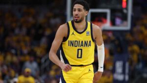 Tyrese Haliburton, el ‘jugador más sobrevalorado’ de la NBA, lleva a Indiana a las Finales ¡25 años después!