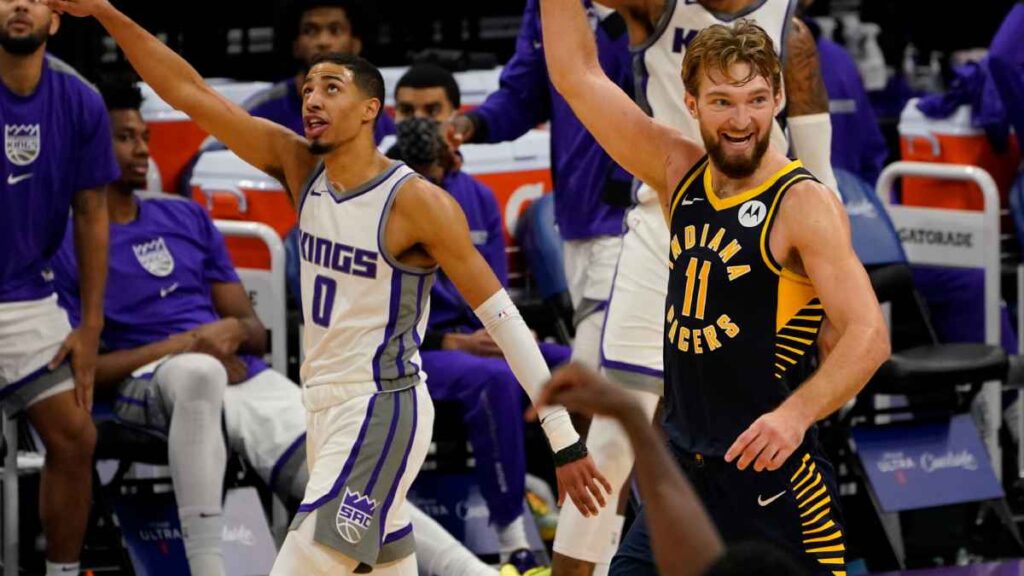 Pacers y Kings hicieron el cambio de Haliburton por Sabonis en 2022