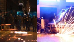 ¡Caos en París tras el título del PSG! Muertos, heridos y detenidos