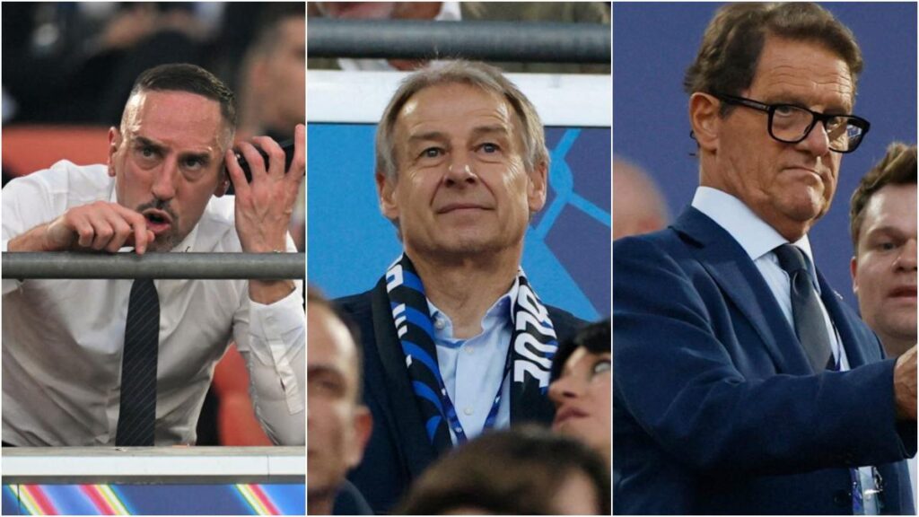 Grandes personalidades del fútbol