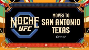 Noche UFC 2025 cambia de sede: Guadalajara queda fuera y el evento se traslada a San Antonio