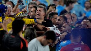 El TAS rechaza apelación de Uruguay tras pelea con aficionados en la Copa América 2024