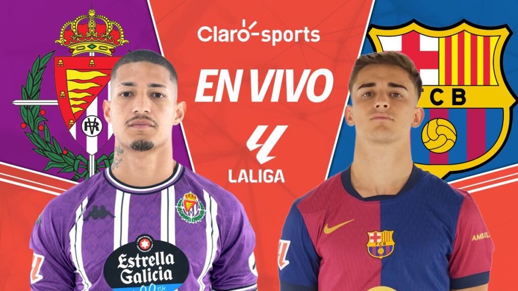 Valladolid y Barcelona se ven las caras en la jornada 34 de LaLiga
