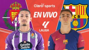 Valladolid vs Barcelona, en vivo LaLiga: Resultado y goles del juego de la jornada 34, al momento