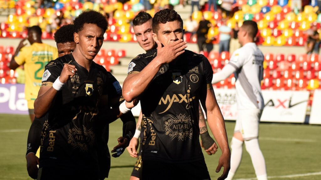 Llaneros vs Bucaramanga