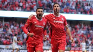 Alexis Vega y Paulinho encienden la ilusión del Toluca: “Queremos dejar huella con este título”