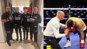 ¡Ni un round! Marco Verde cumple con una contundente victoria en su presentación como profesional