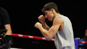 Marco Verde y sus primeras impresiones tras el debut profesional en Arabia Saudita