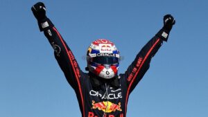¡Más del 94% del total de puntos! Max Verstappen, el único que da la cara por Red Bull