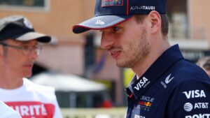 Verstappen, explota tras el GP de Mónaco: “Parecía Mario Kart… quizá lo siguiente sea tirar bananas en la pista”