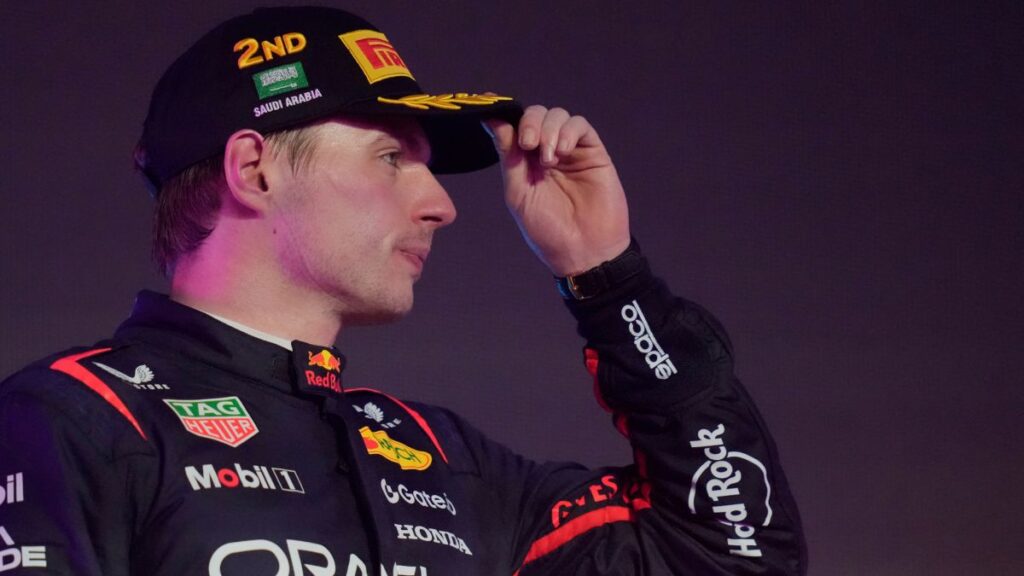 Verstappen es cuatro veces campeón de la F1
