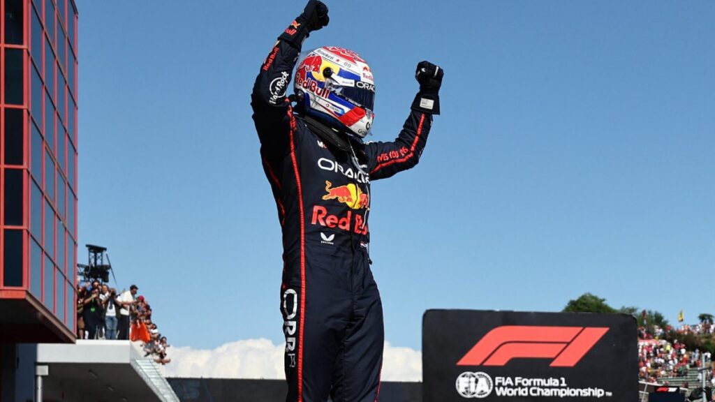 Max Verstappen en Imola