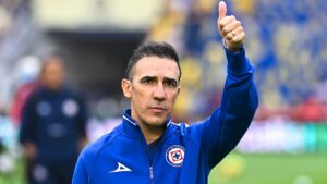 Vicente Sánchez manda mensaje a la afición de Cruz Azul para la final de la Concachampions: “Frente en alto”