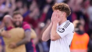 ¡Debut de pesadilla! El fallo de Víctor Muñoz que acerca al Barcelona al título