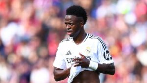 Vinicius no se involucrará en la acusación del Valencia contra el documental de Netflix