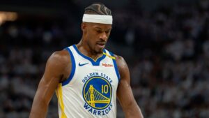 Los Warriors se desploman sin Stephen Curry; Timberwolves revierte la serie