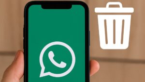 Guía de WhatsApp para liberar espacio desde la papelera de tu teléfono móvil