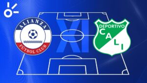 Posibles alineaciones de Alianza FC vs Deportivo Cali por la Liga BetPlay 2025-I