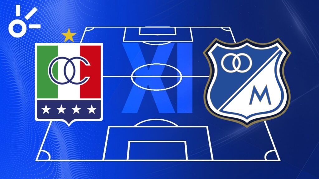 Once Caldas vs Millonarios