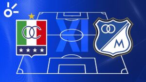 Posibles alineaciones de Once Caldas vs Millonarios por la Liga BetPlay 2025-I