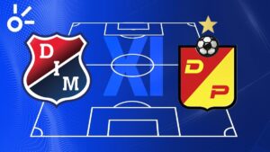 Alineaciones confirmadas de Independiente Medellín vs Deportivo Pereira por la Liga BetPlay Dimayor 2025-I