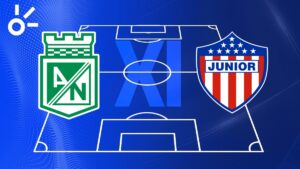 Posibles alineaciones de Atlético Nacional vs Junior por la fecha 20 de la Liga BetPlay 2025-I