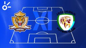 Alineaciones confirmadas de Tigres vs Jaguares por los cuadrangulares del Torneo BetPlay Dimayor 2025-I