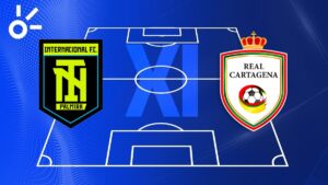 Posibles alineaciones de Inter de Palmira vs Real Cartagena por los cuadrangulares del Torneo BetPlay Dimayor 2025-I