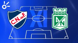 Posibles alineaciones de Nacional (Uruguay) vs Atlético Nacional por la fase de grupos de Copa Libertadores