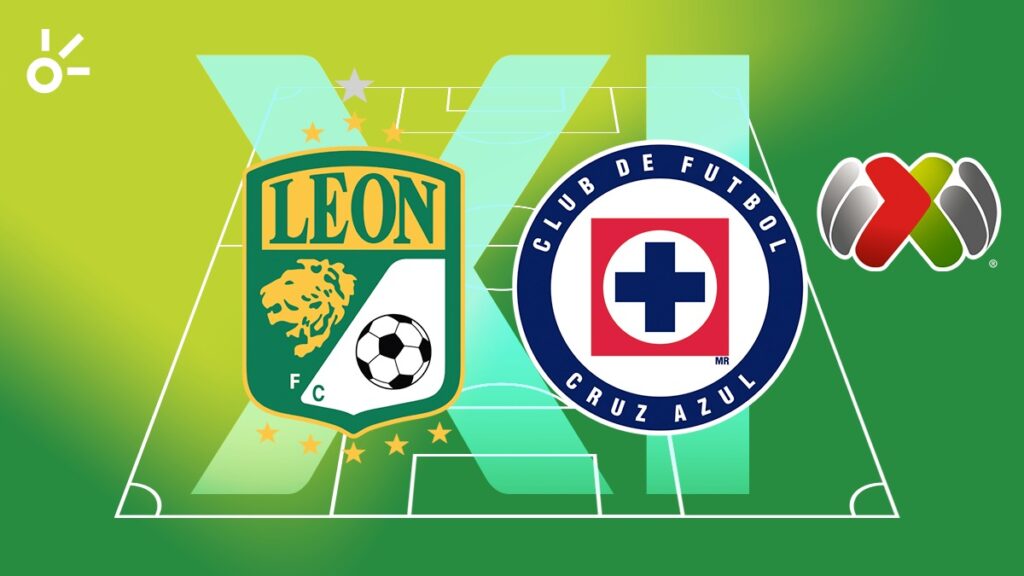 Posibles alineaciones del León vs Cruz Azul