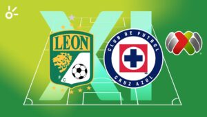 Alineaciones León vs Cruz Azul, ida de los cuartos de final: ¿Cómo salen al partido de Liga MX 2025?